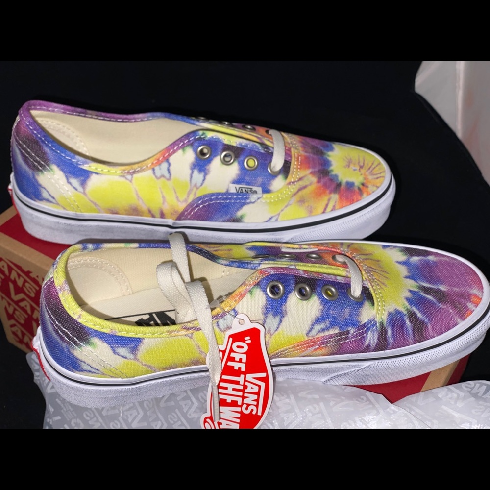 Vans tyedie comfy oldskool